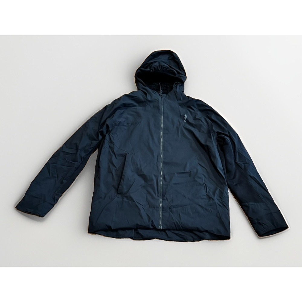 Mustang Survival Torrens Hooded Thermal Jacket Men's XL Sailing Marine $285